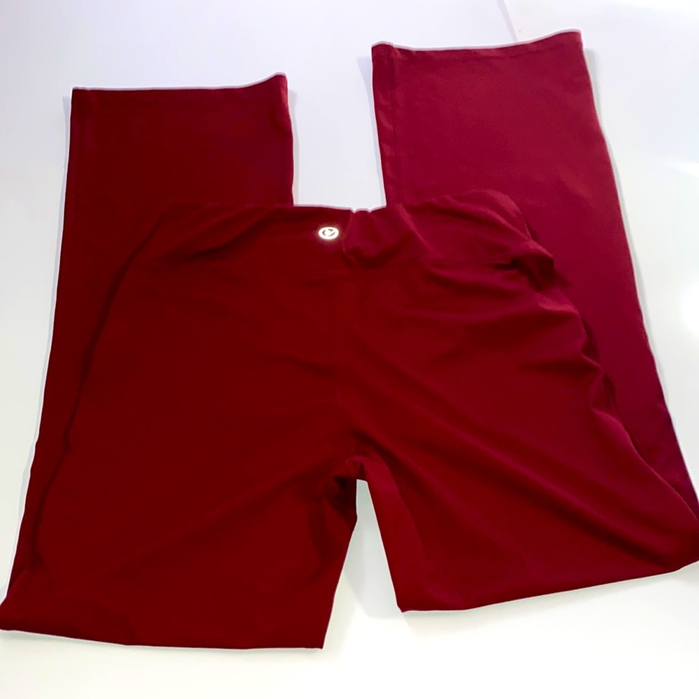 DAYOUNG Bootcut Yoga Pants for Women Tummy Control WorkoutPants High Waist 4 Way - Picture 3 of 5